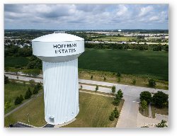 License: Hoffman Estates Water Tower