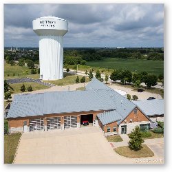 License: Hoffman Estates Fire Department Station 24