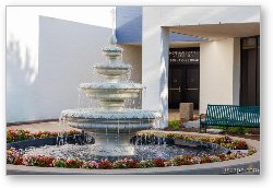 License: Hoffman Estates Village Hall Fountain 1