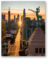 License: Chicagohenge Sunrise