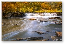 License: Waterfall Glen Autumn Colors