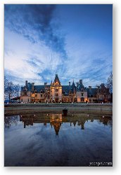 License: Biltmore Estate at Dusk