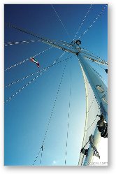 License: Sailboat mast