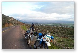 License: Riding to Ensenada