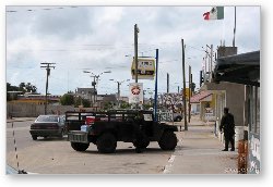 License: Military patrol in Guerrero Negro