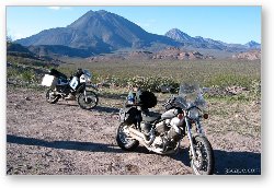 License: Bikes near inactive volcano
