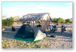 License: Camping at Dos Amigos Campground