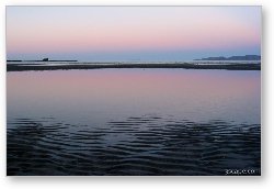 License: The Sea of Cortez at sunset