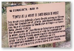 License: Mission de Santa Rosalia de Mulege