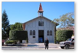 License: A pre-fab church designed by Eiffel