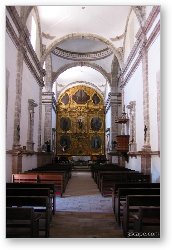 License: Inside Mission de San Ignacio