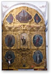 License: Mission de San Ignacio (altar)