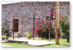 License: Mission de San Ignacio (courtyard)