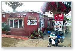 License: Famous lobster burritos, at Mama Espinosas Restaurant 