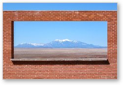 License: Picture window at Meteor Crater