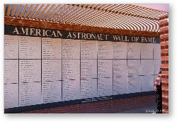 License: Astronaut Wall of Fame