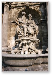 License: Fountain at the Hofburg