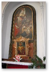 License: Side altar at St. Augustine's Cathedral