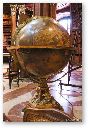 License: Globe at the National Library