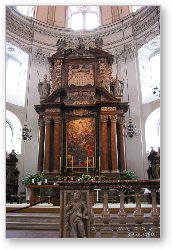 License: Salzburg Cathedral - High Altar