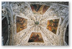 License: Salzburg Cathedral - Ceiling