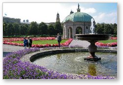 License: Hofgarten fountain