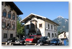 License: The lovely town of Reutte near the border of Austria and Germany