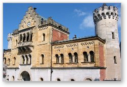 License: Inside Neuschwanstein Castle