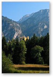 License: Hohenschwangau and Bavarian Alps