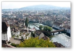 License: Luzern from above