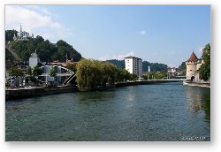 License: Luzern, Reuss River