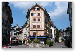 License: Luzern's side streets