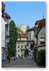 License: Luzern's side streets