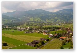 License: The Swiss Alps (train ride from Luzern to Interlaken)