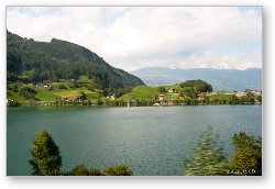License: The Swiss Alps (train ride from Luzern to Interlaken)