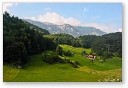 License: The Swiss Alps (train ride from Luzern to Interlaken)