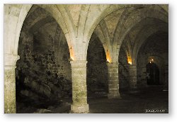 License: Inside Chateau de Chillon