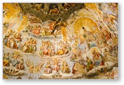 License: Inside the dome (Santa Maria del Fiore)