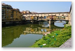 License: Ponte Vecchio on the Arno River