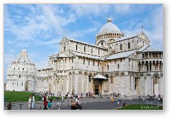 License: Pisa Cathedral (1063-1118) - designed by Giovani Pisano