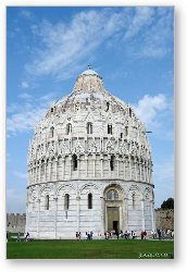 License: Baptistry in Pisa (1152)