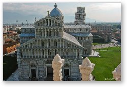 License: The Leaning Tower and Cathedral from the Baptistry