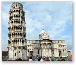 License: Leaning Tower and Cathedral of Pisa
