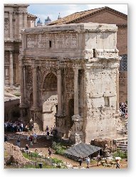 License: Arch of Septimius Severus