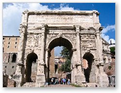 License: Arch of Septimius Severus