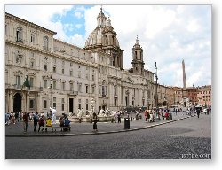License: Sant'Angese in Agone Church in Piazza Navona