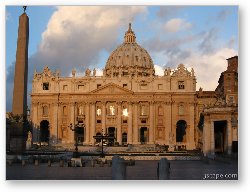 License: St. Peters Basilica