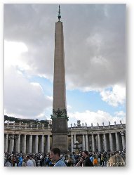 License: Obelisk in St. Peter's Square