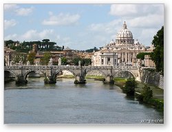 License: St. Peter and Tiber River