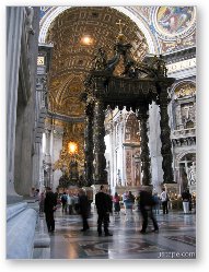 License: Inside St. Peter's Basilica